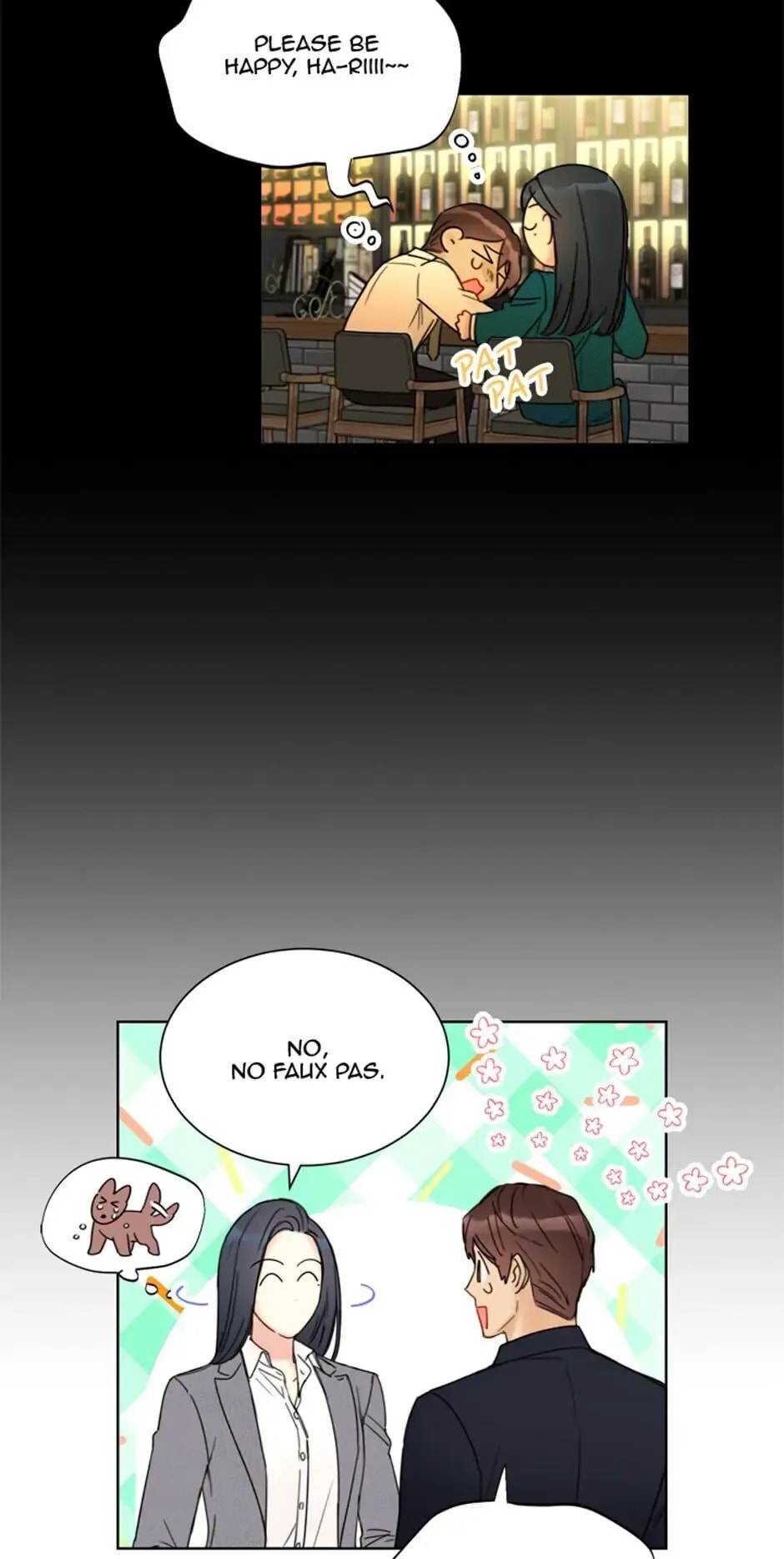 Read A Business Proposal chapter 82 image 38 on Lezhin