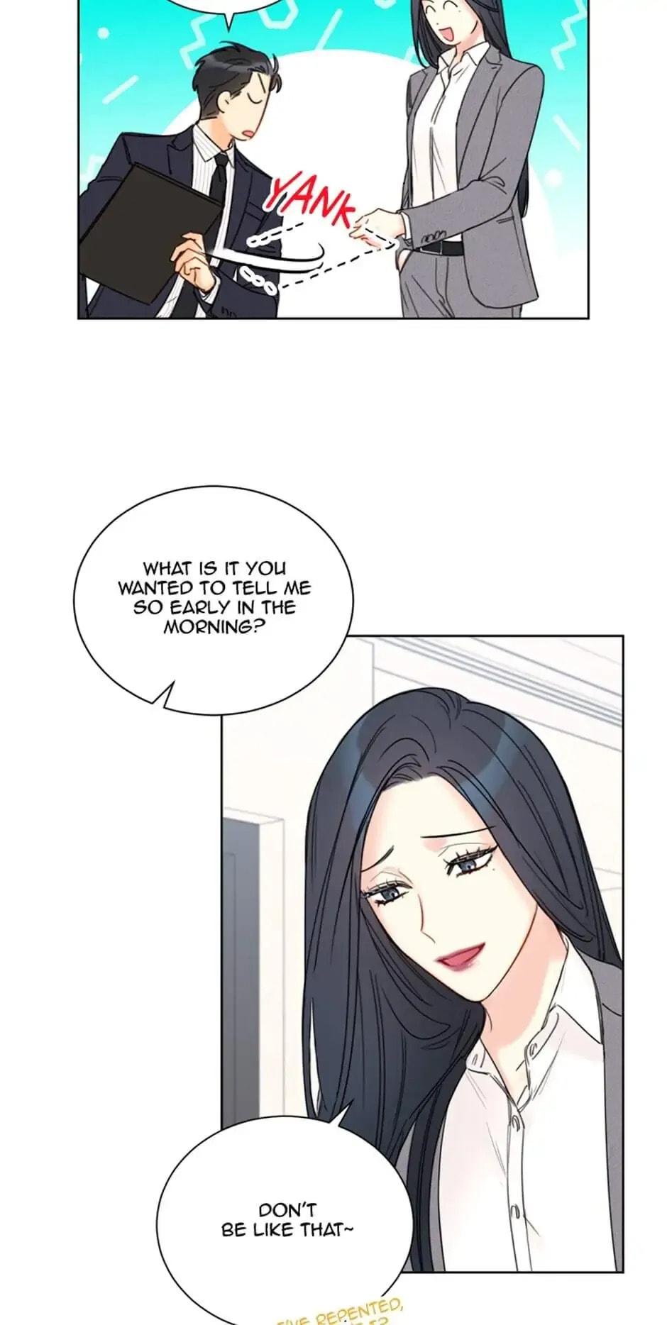 Read A Business Proposal chapter 82 image 43 on Lezhin