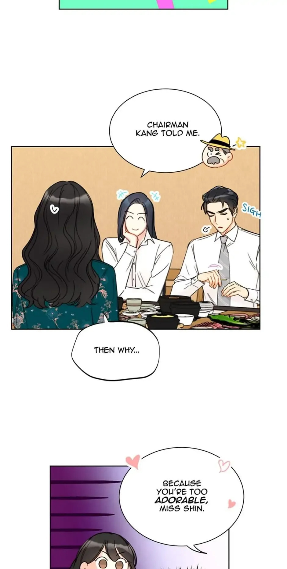 Read A Business Proposal chapter 82 image 8 on Lezhin
