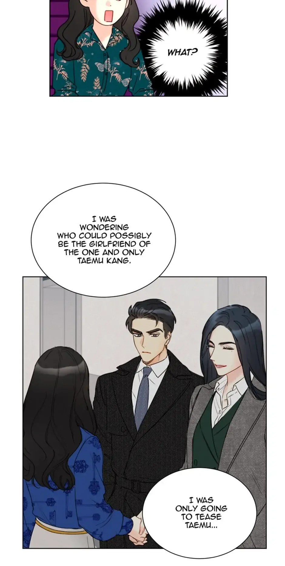 Read A Business Proposal chapter 82 image 9 on Lezhin