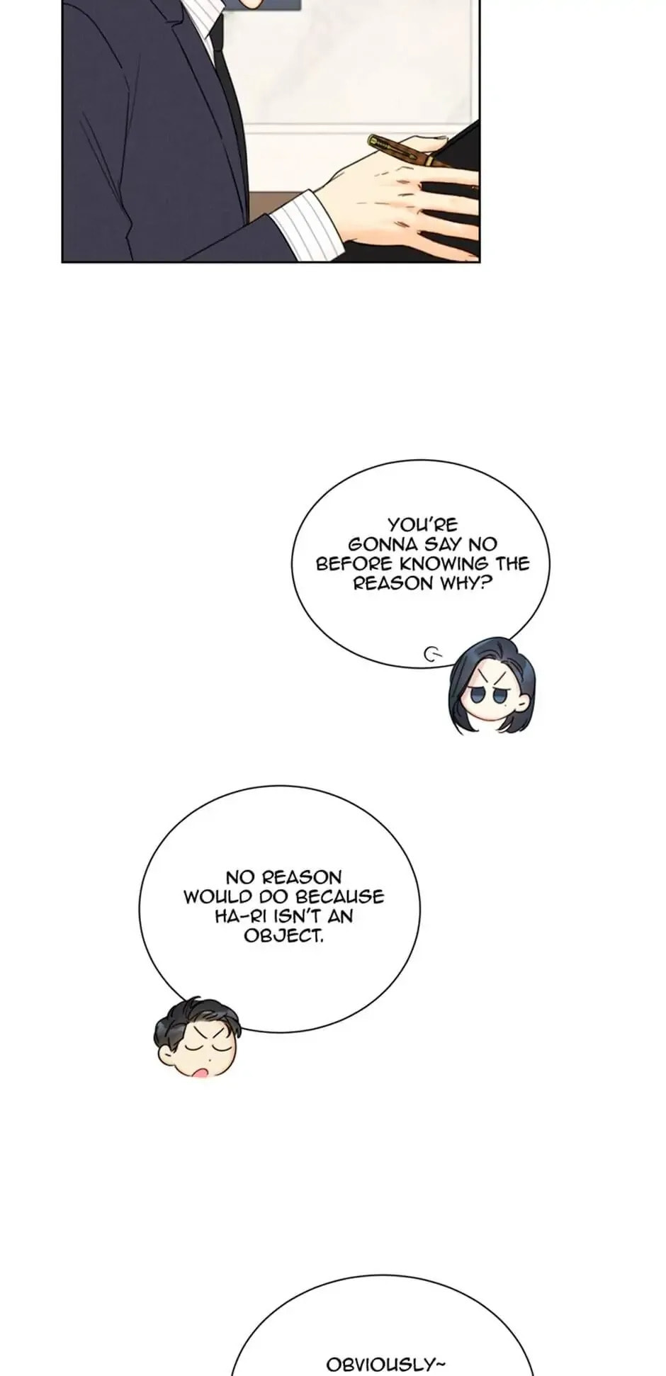 Read A Business Proposal chapter 83 image 1 on Lezhin