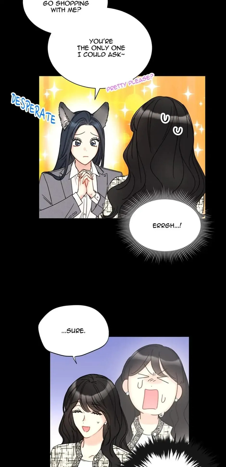 Read A Business Proposal chapter 83 image 11 on Lezhin