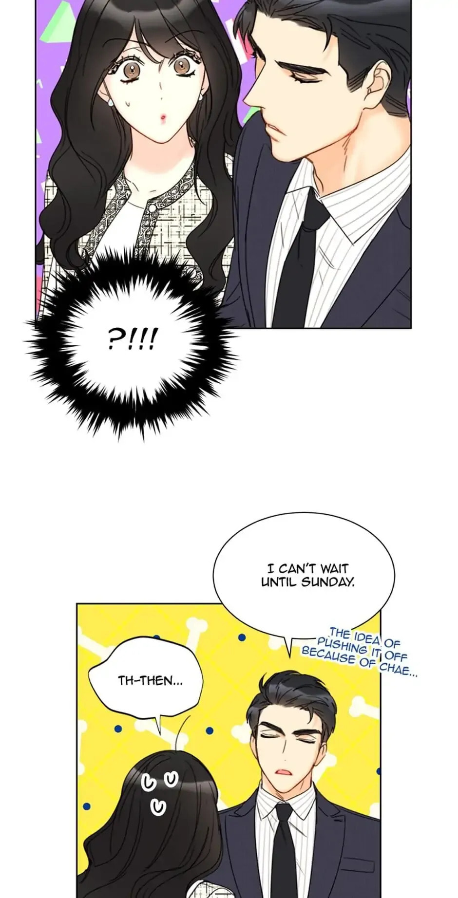 Read A Business Proposal chapter 83 image 14 on Lezhin