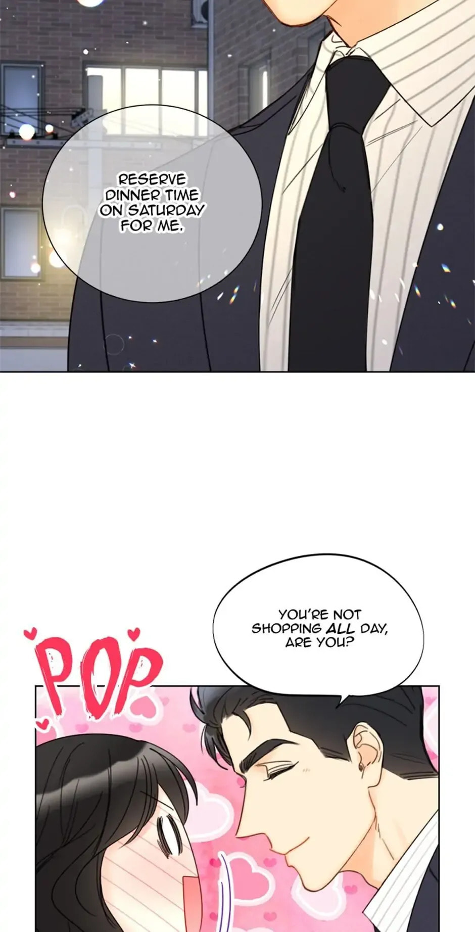 Read A Business Proposal chapter 83 image 16 on Lezhin