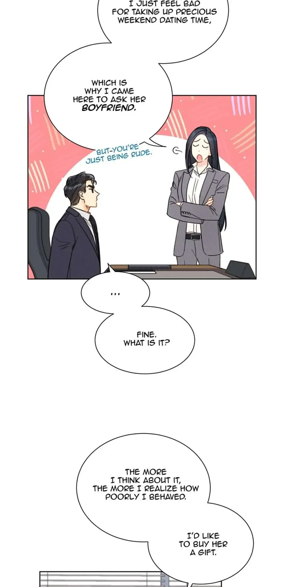 Read A Business Proposal chapter 83 image 2 on Lezhin
