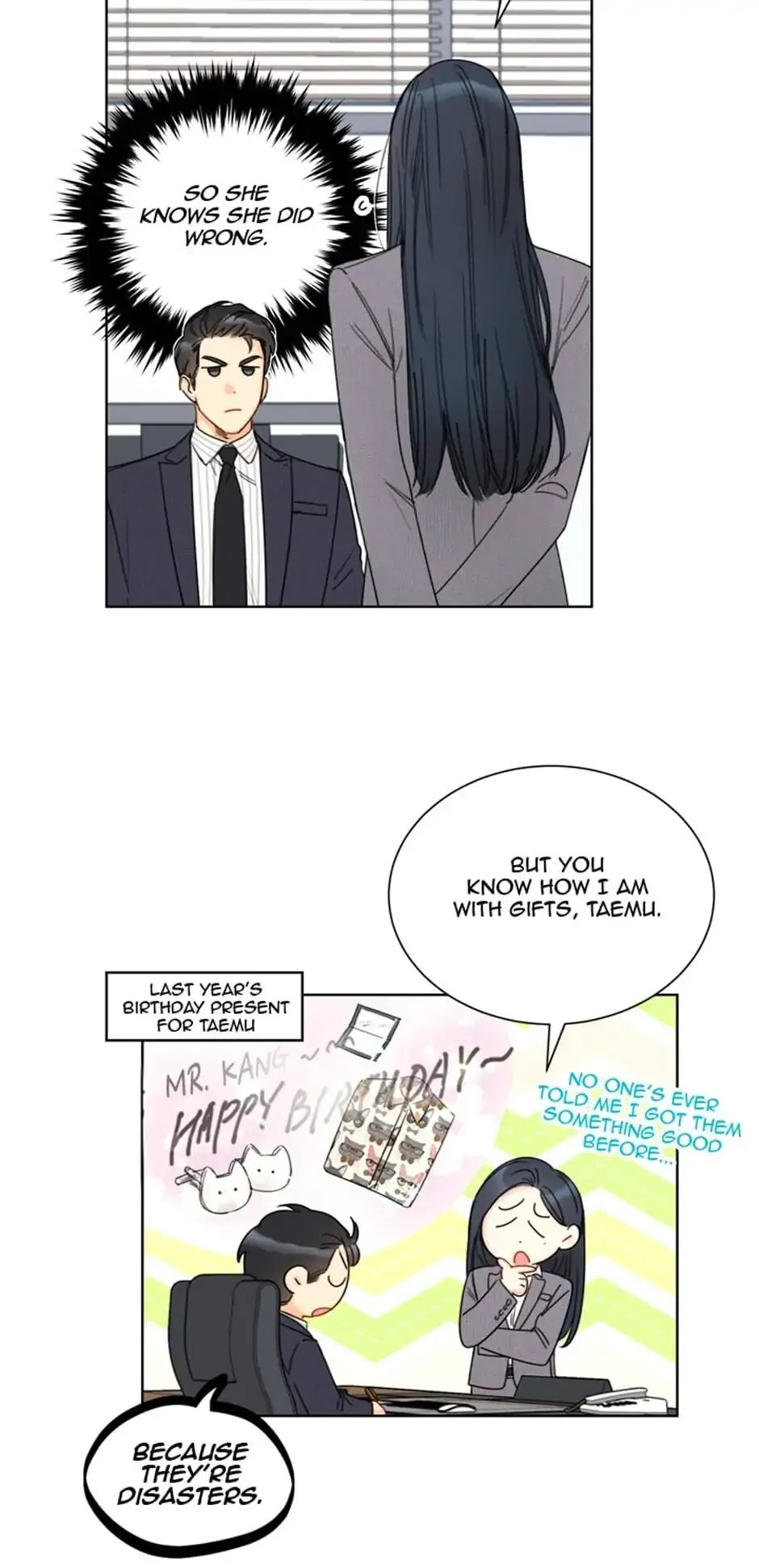 Read A Business Proposal chapter 83 image 3 on Lezhin