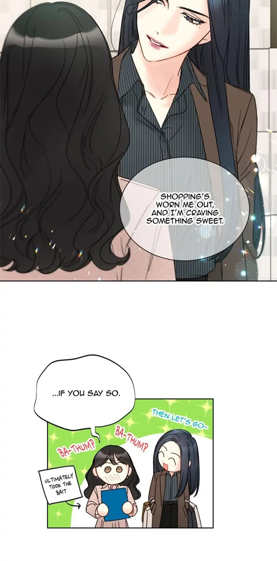 Read A Business Proposal chapter 83 image 30 on Lezhin