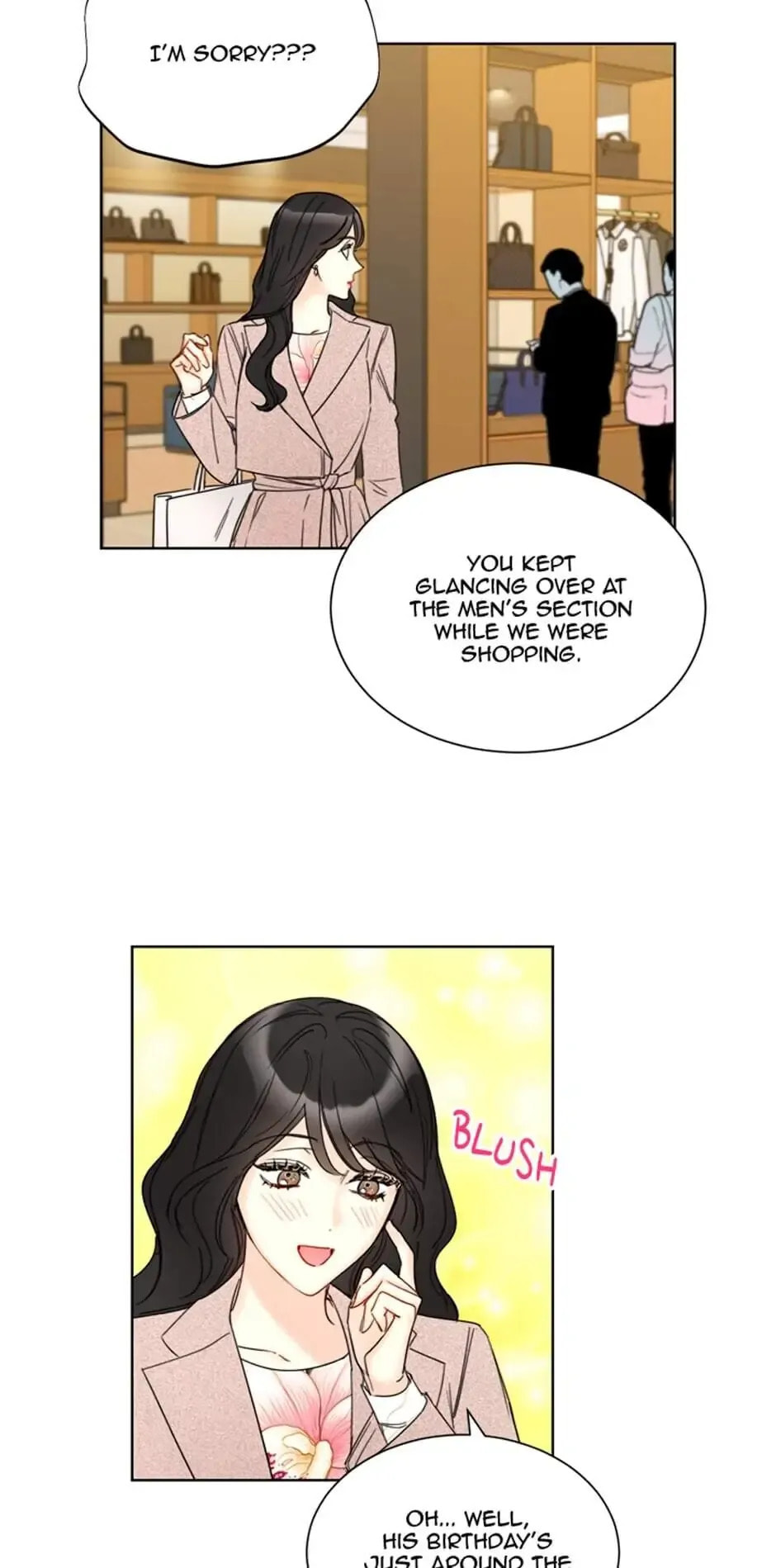 Read A Business Proposal chapter 83 image 37 on Lezhin