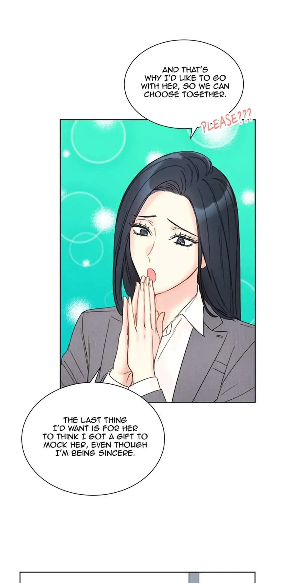 Read A Business Proposal chapter 83 image 4 on Lezhin