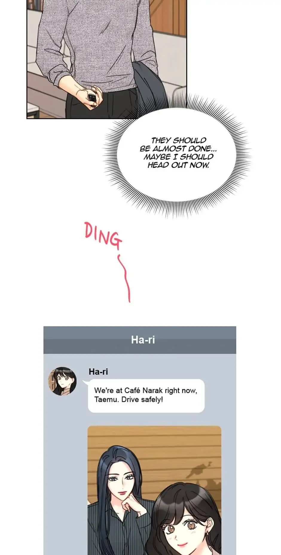 Read A Business Proposal chapter 83 image 48 on Lezhin