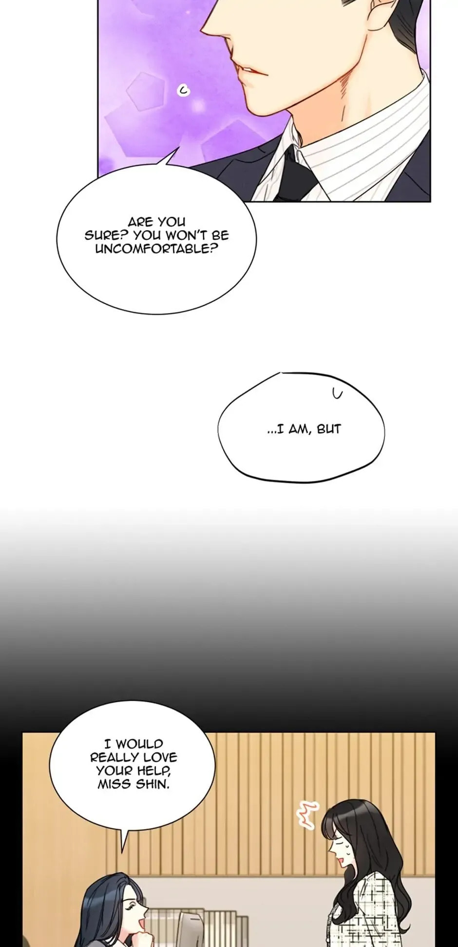 Read A Business Proposal chapter 83 image 9 on Lezhin