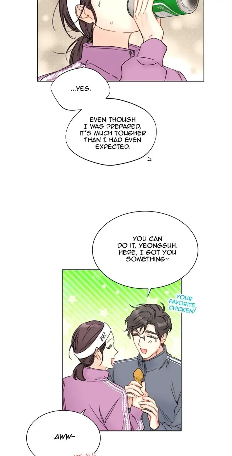 Read A Business Proposal chapter 84 image 14 on Lezhin