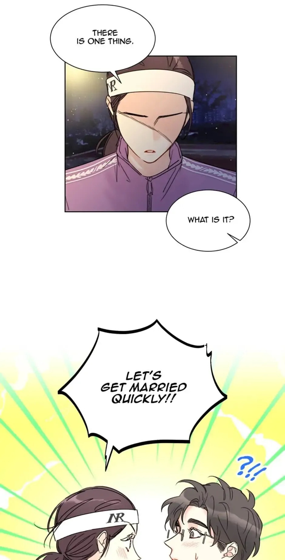 Read A Business Proposal chapter 84 image 16 on Lezhin