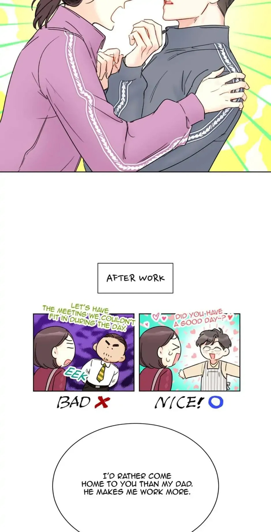 Read A Business Proposal chapter 84 image 17 on Lezhin