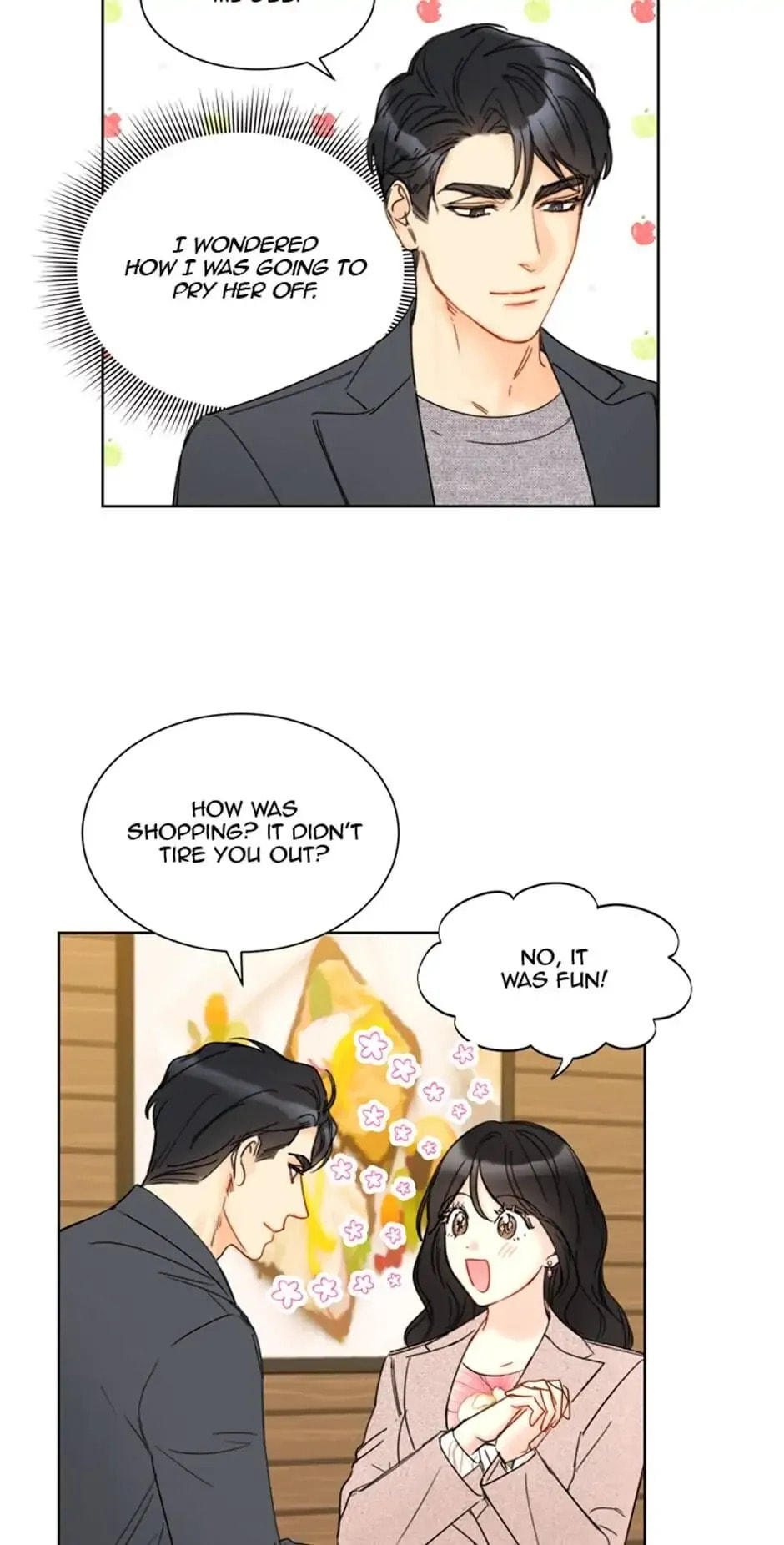 Read A Business Proposal chapter 84 image 2 on Lezhin