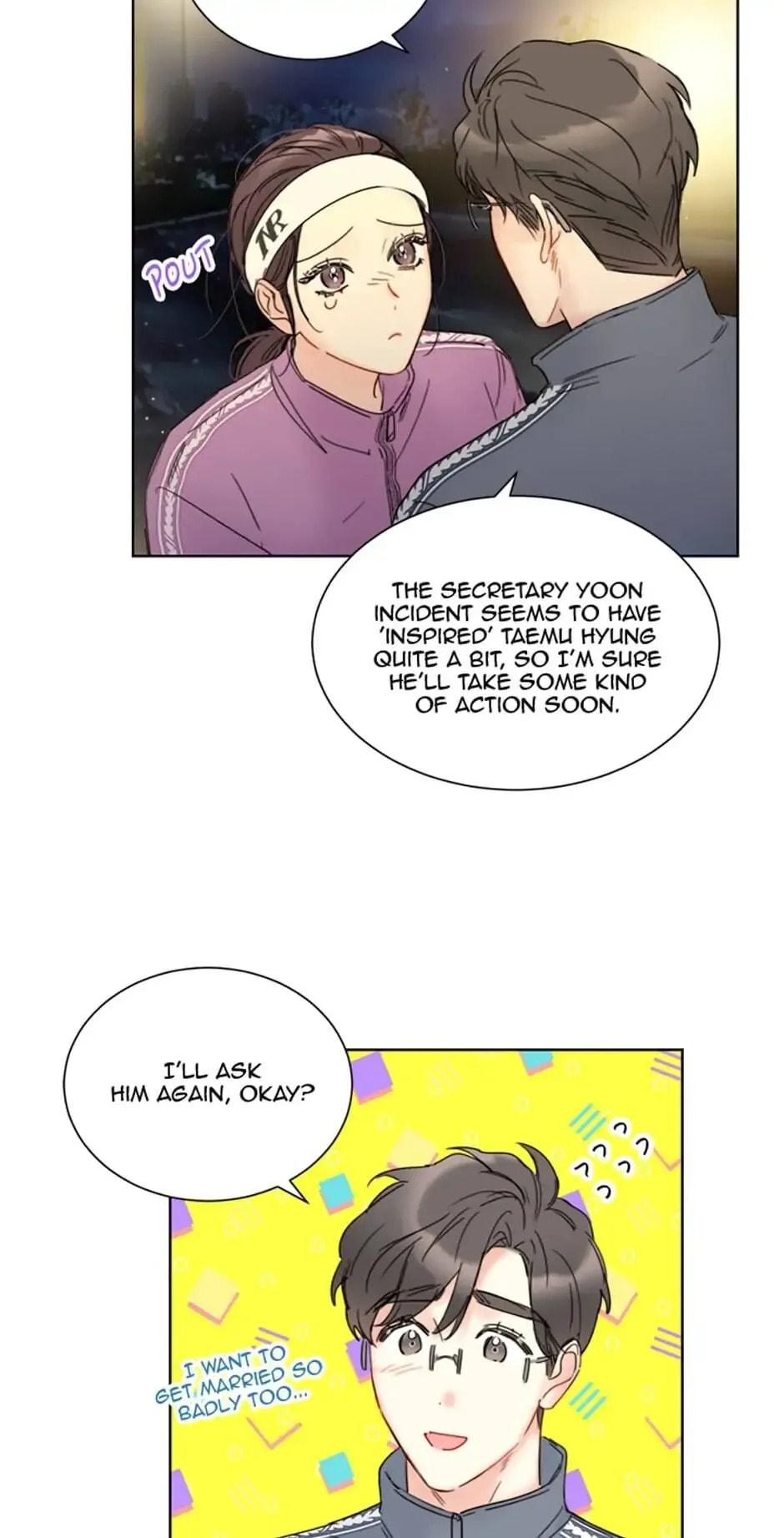 Read A Business Proposal chapter 84 image 22 on Lezhin