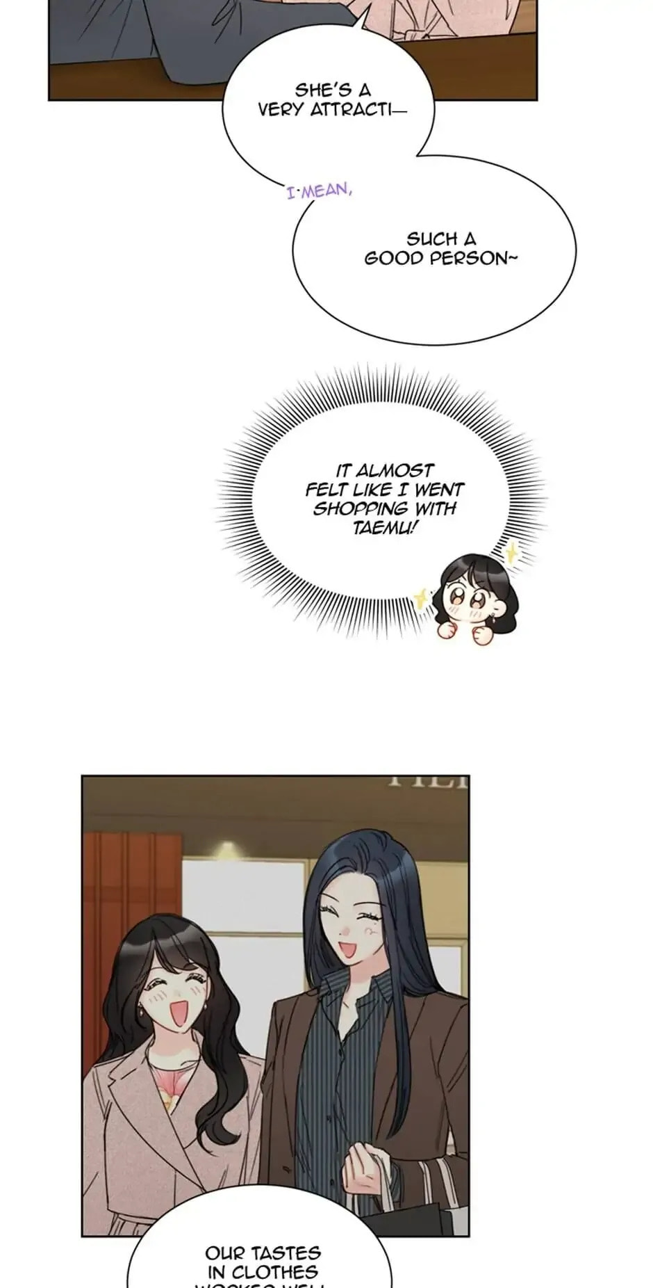 Read A Business Proposal chapter 84 image 3 on Lezhin