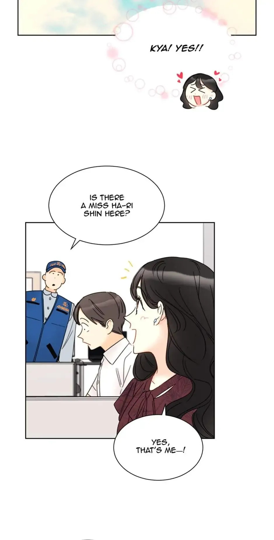 Read A Business Proposal chapter 84 image 36 on Lezhin