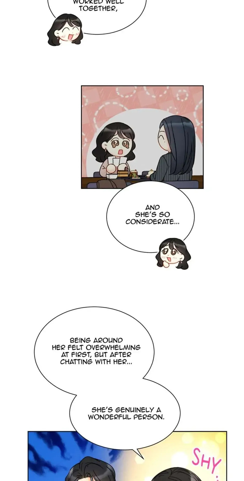 Read A Business Proposal chapter 84 image 4 on Lezhin