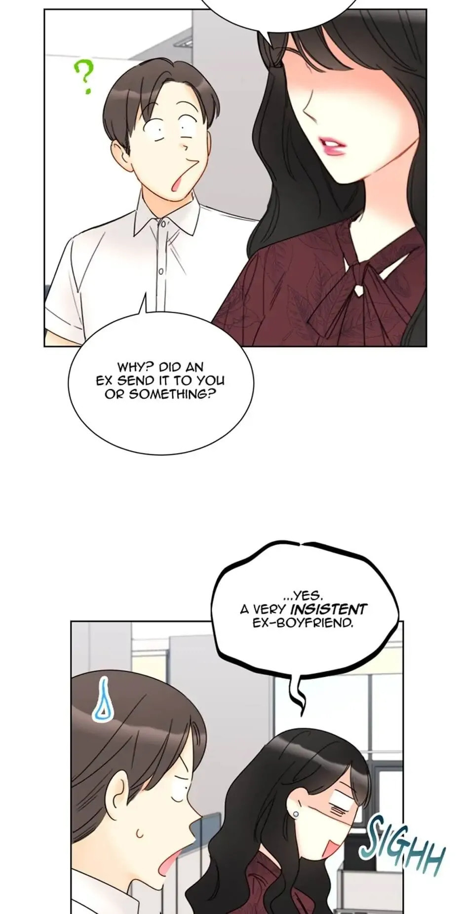 Read A Business Proposal chapter 84 image 40 on Lezhin