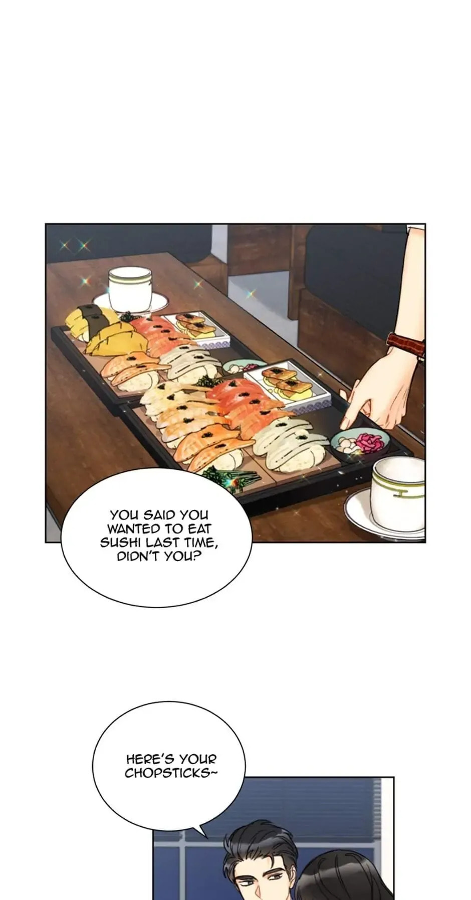 Read A Business Proposal chapter 85 image 1 on Lezhin