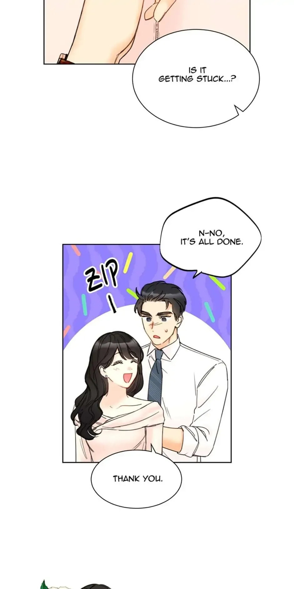 Read A Business Proposal chapter 85 image 17 on Lezhin