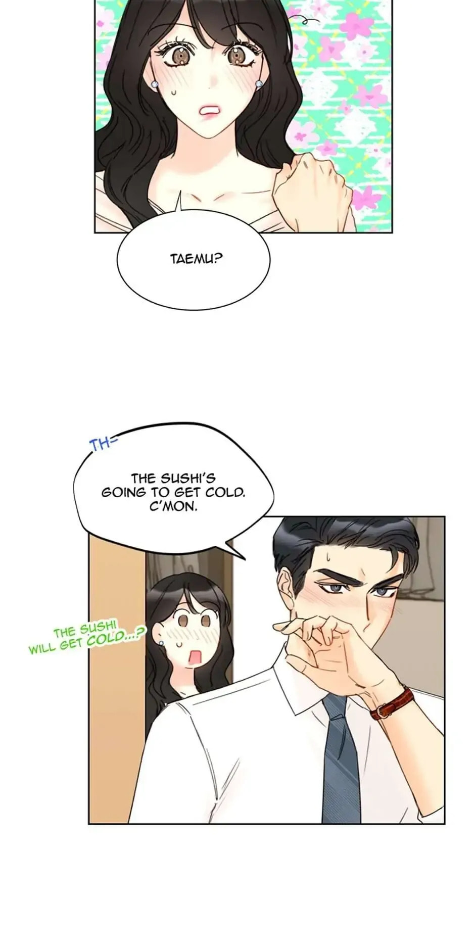 Read A Business Proposal chapter 85 image 27 on Lezhin