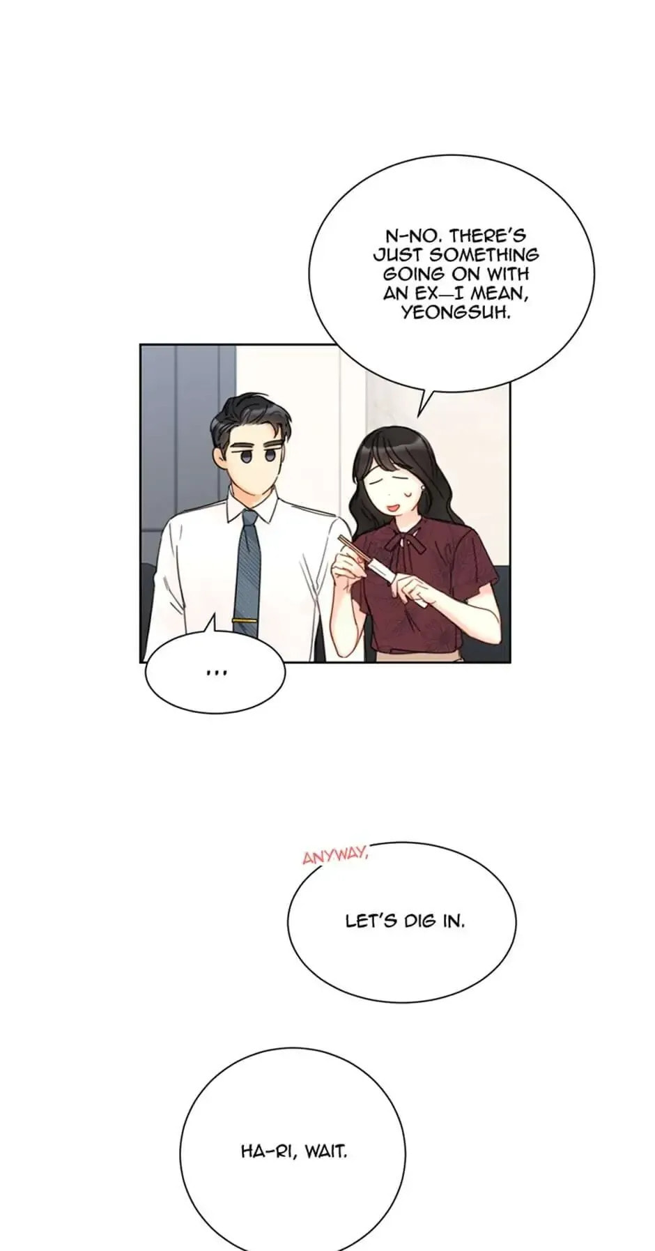Read A Business Proposal chapter 85 image 3 on Lezhin