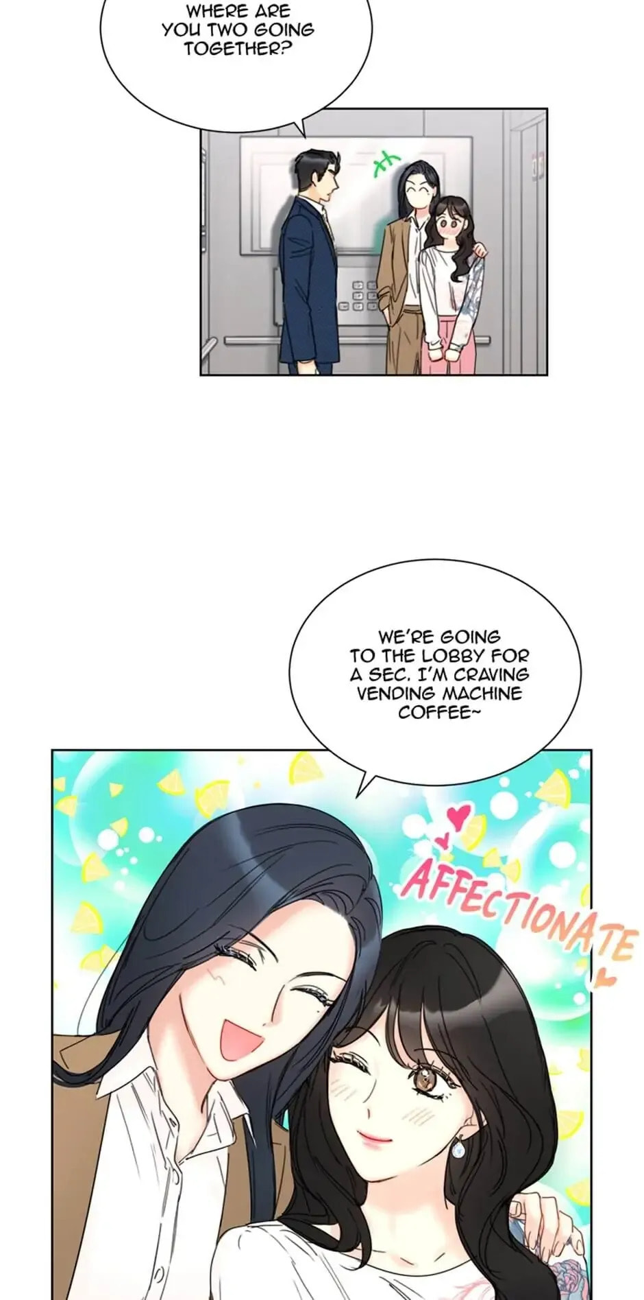 Read A Business Proposal chapter 85 image 33 on Lezhin