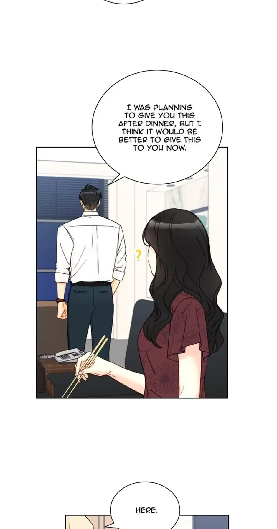 Read A Business Proposal chapter 85 image 4 on Lezhin