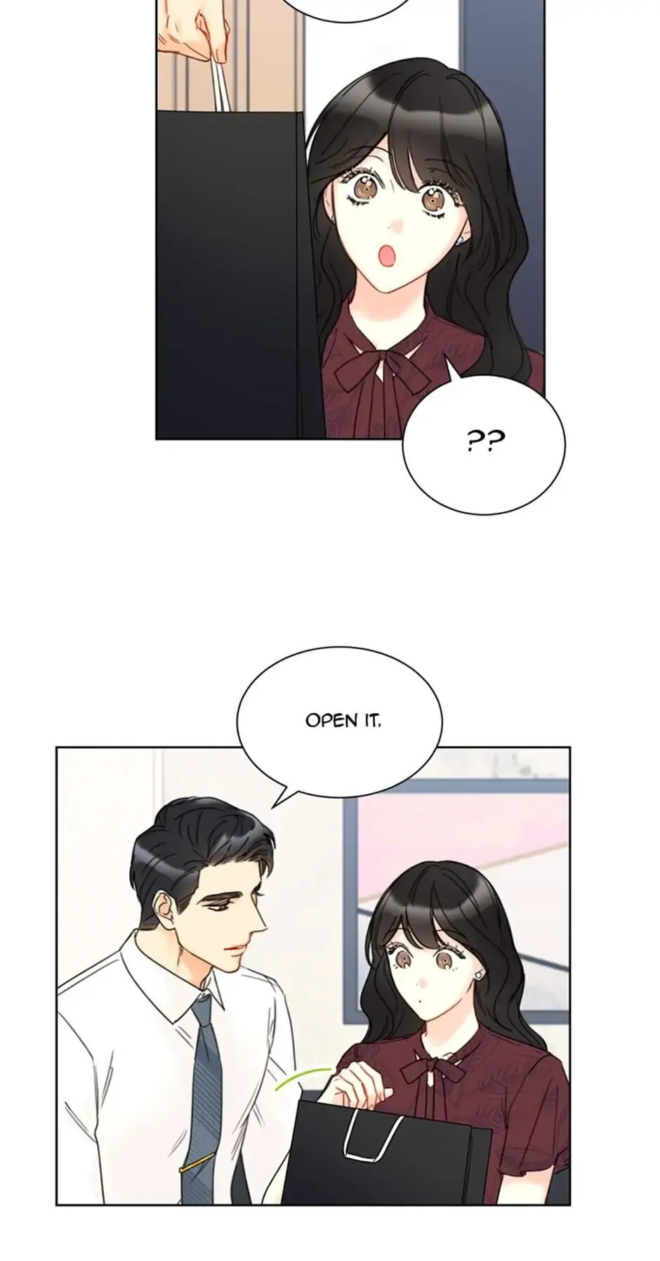 Read A Business Proposal chapter 85 image 5 on Lezhin