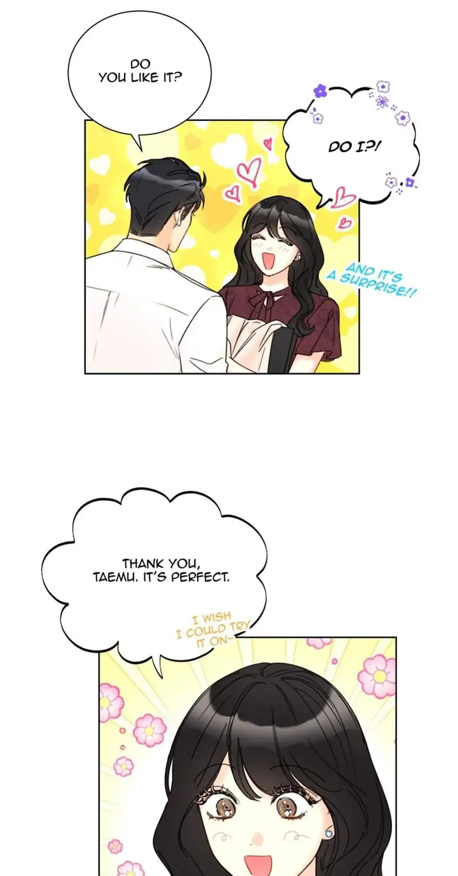 Read A Business Proposal chapter 85 image 7 on Lezhin