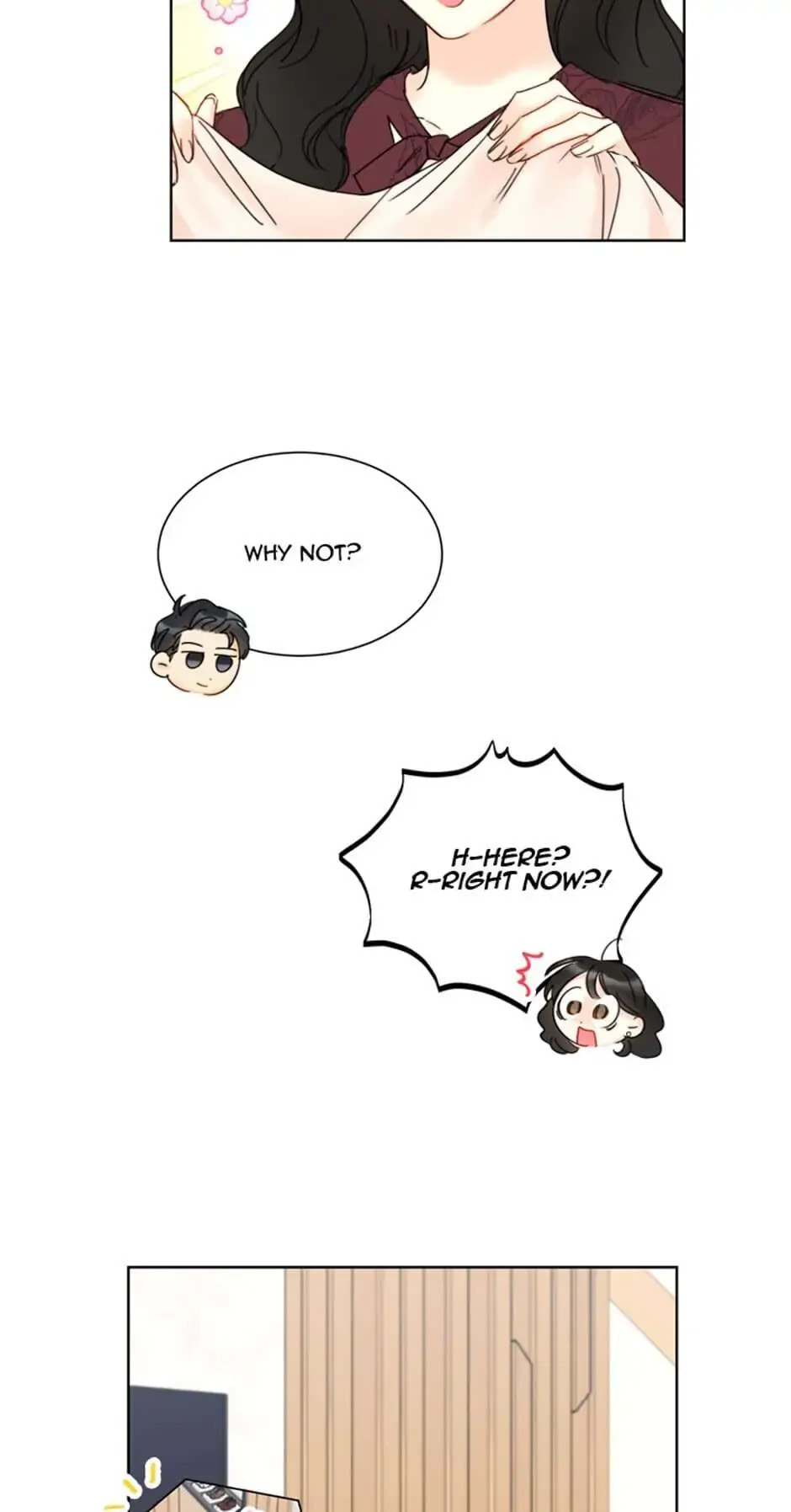 Read A Business Proposal chapter 85 image 8 on Lezhin