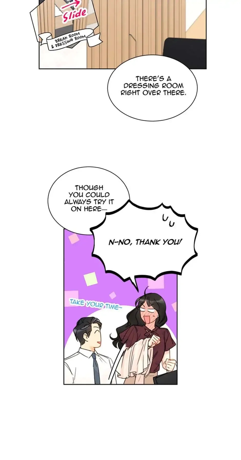 Read A Business Proposal chapter 85 image 9 on Lezhin