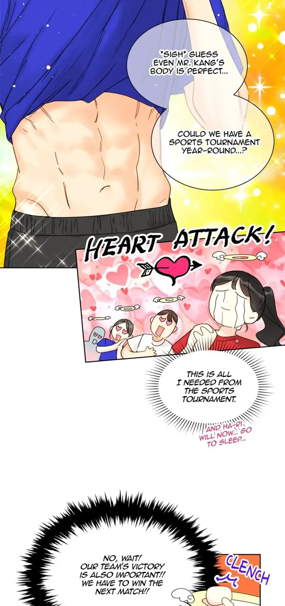 Read A Business Proposal chapter 87 image 11 on Lezhin