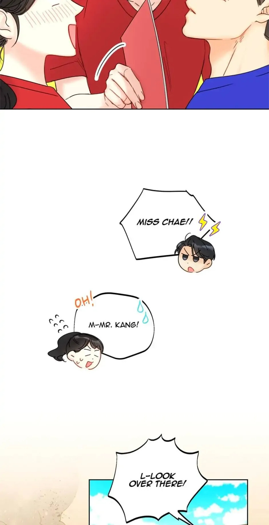 Read A Business Proposal chapter 87 image 19 on Lezhin