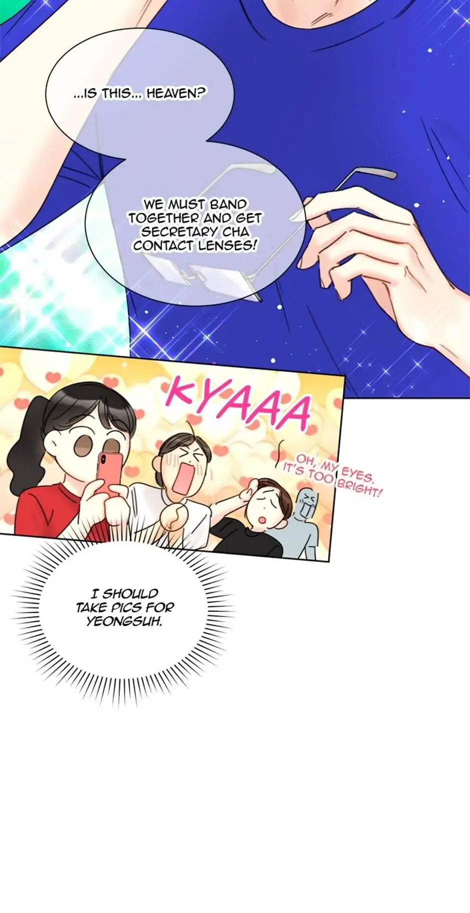 Read A Business Proposal chapter 87 image 23 on Lezhin