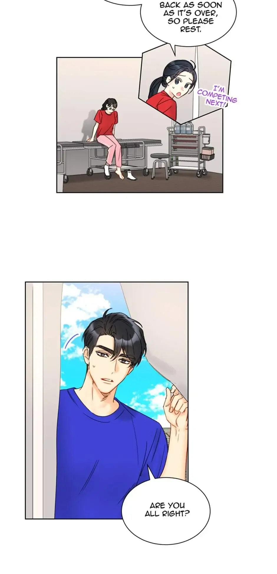 Read A Business Proposal chapter 87 image 34 on Lezhin