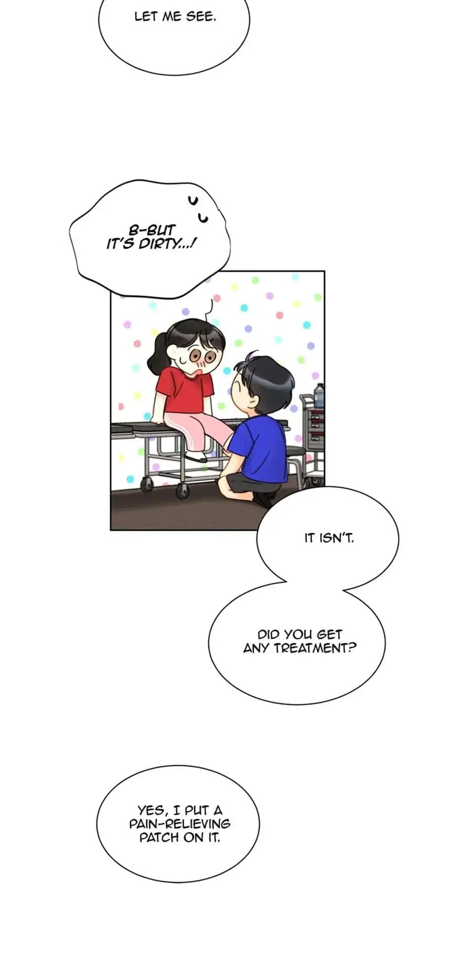 Read A Business Proposal chapter 87 image 36 on Lezhin