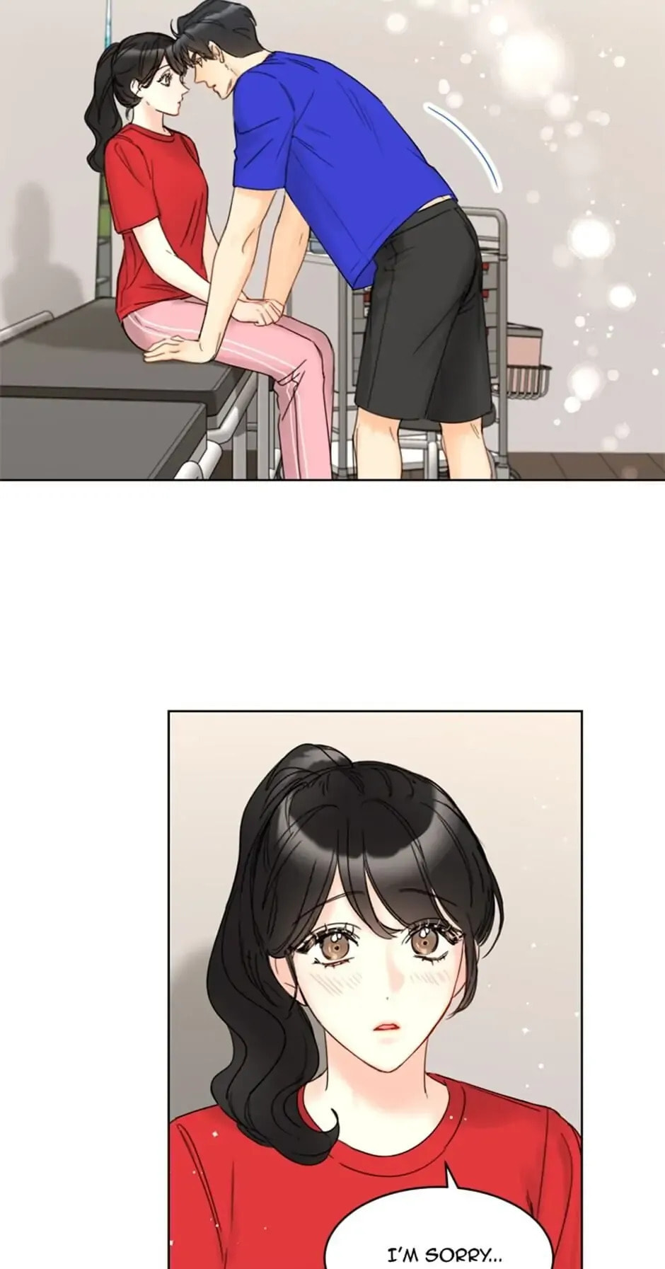 Read A Business Proposal chapter 87 image 38 on Lezhin