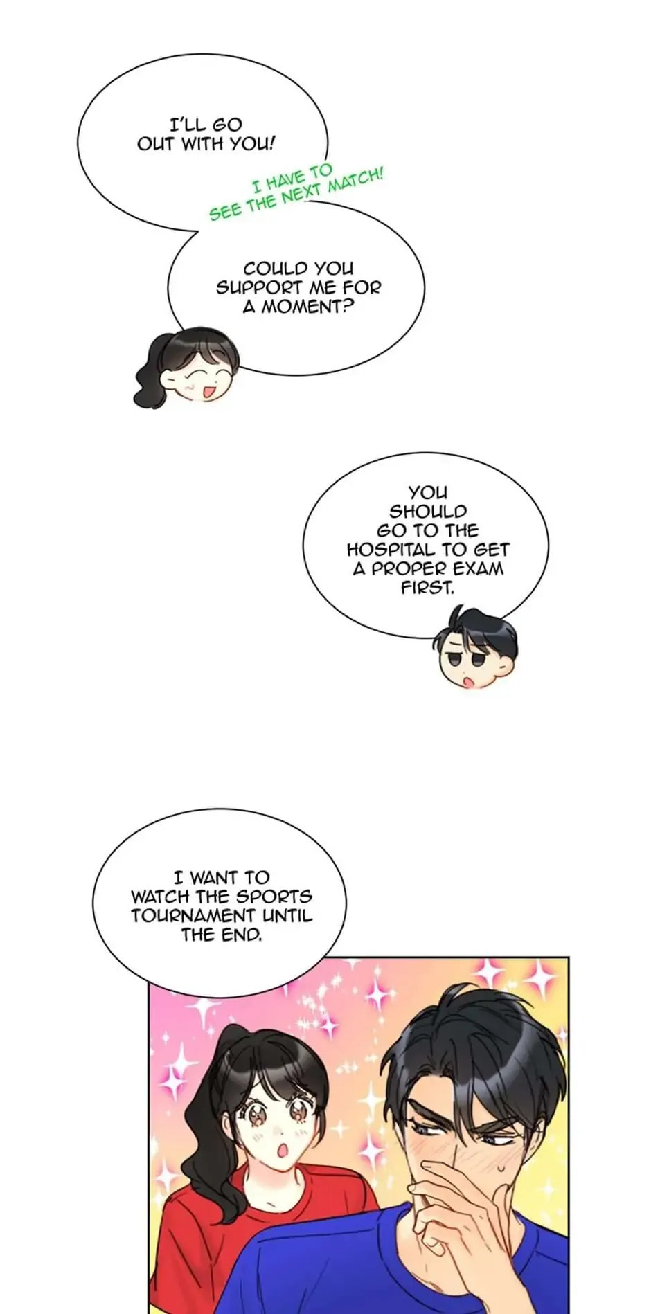 Read A Business Proposal chapter 87 image 45 on Lezhin