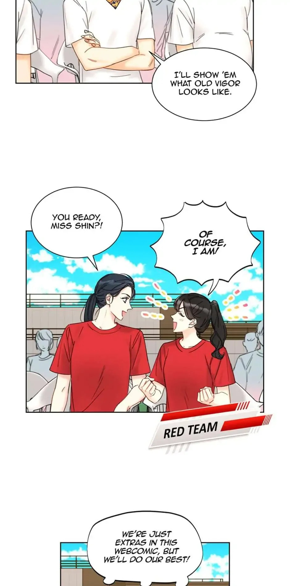 Read A Business Proposal chapter 87 image 6 on Lezhin