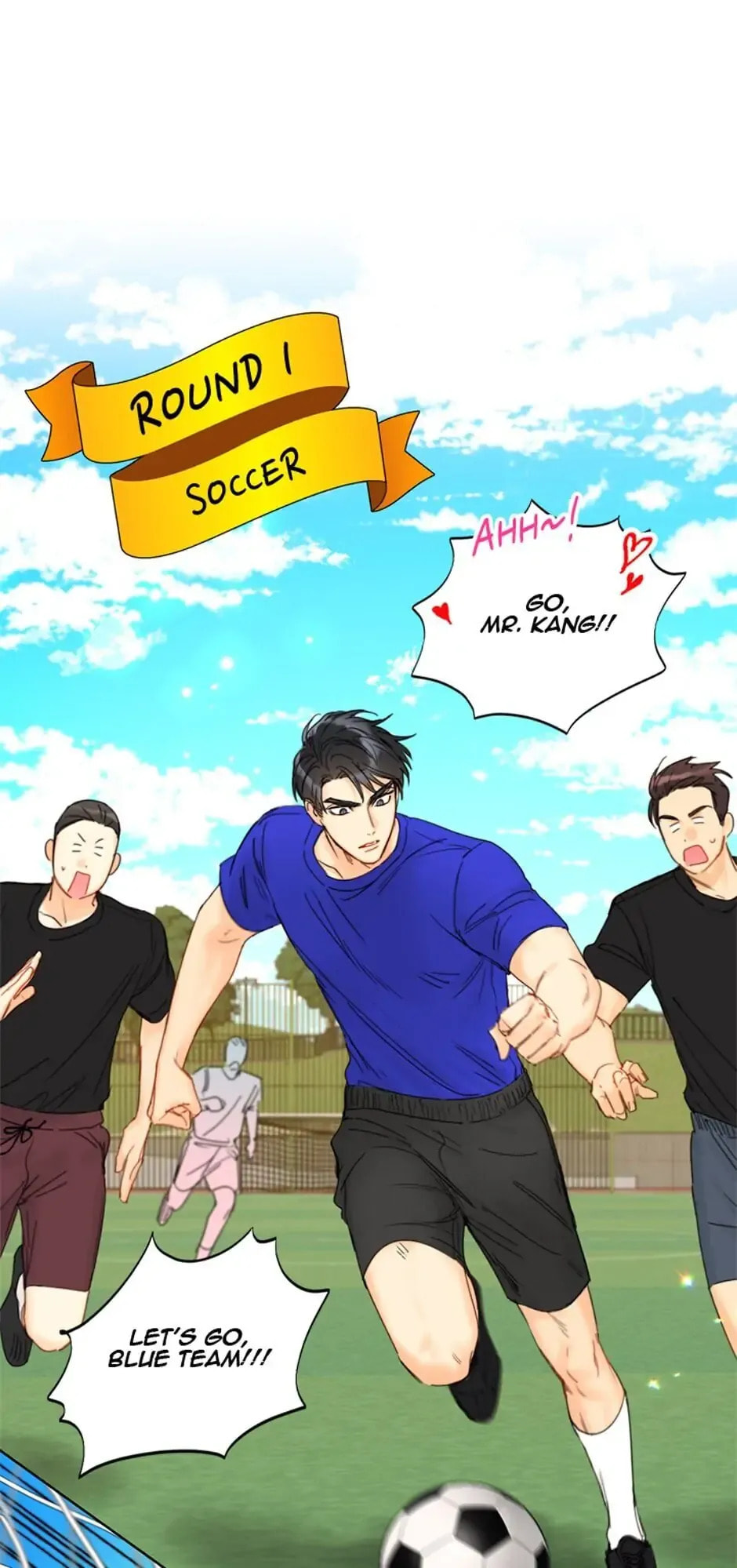 Read A Business Proposal chapter 87 image 9 on Lezhin