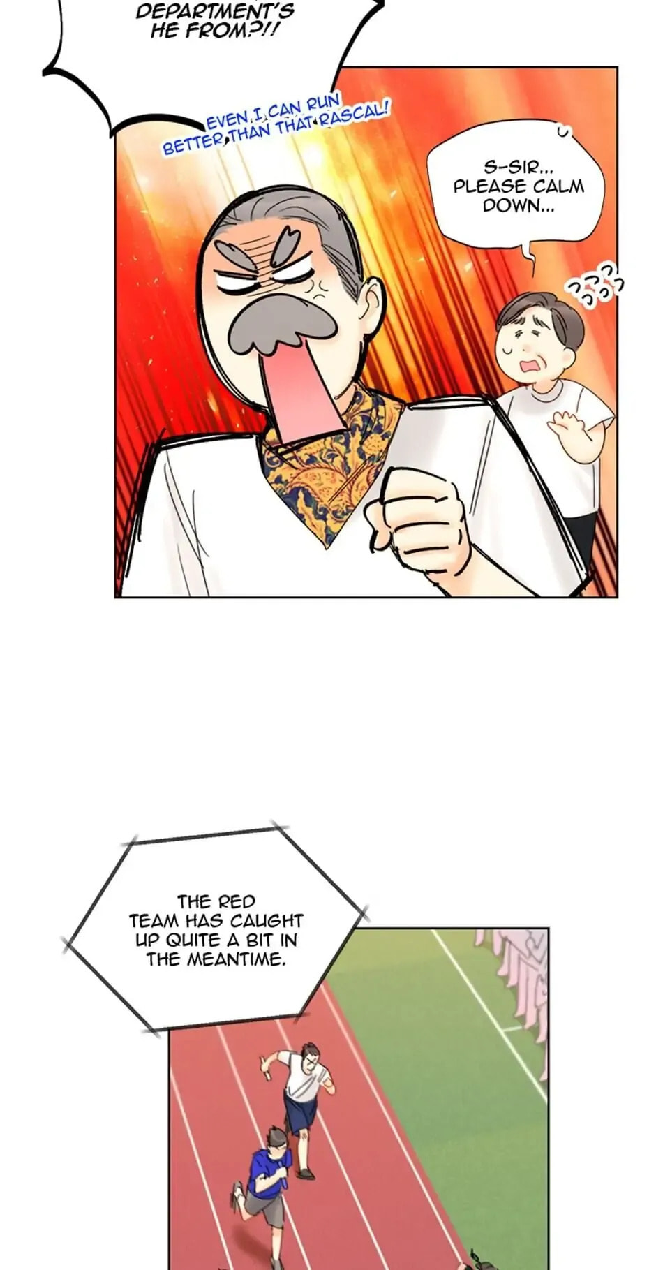 Read A Business Proposal chapter 88 image 12 on Lezhin
