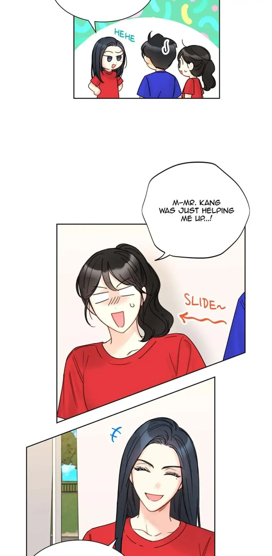 Read A Business Proposal chapter 88 image 2 on Lezhin