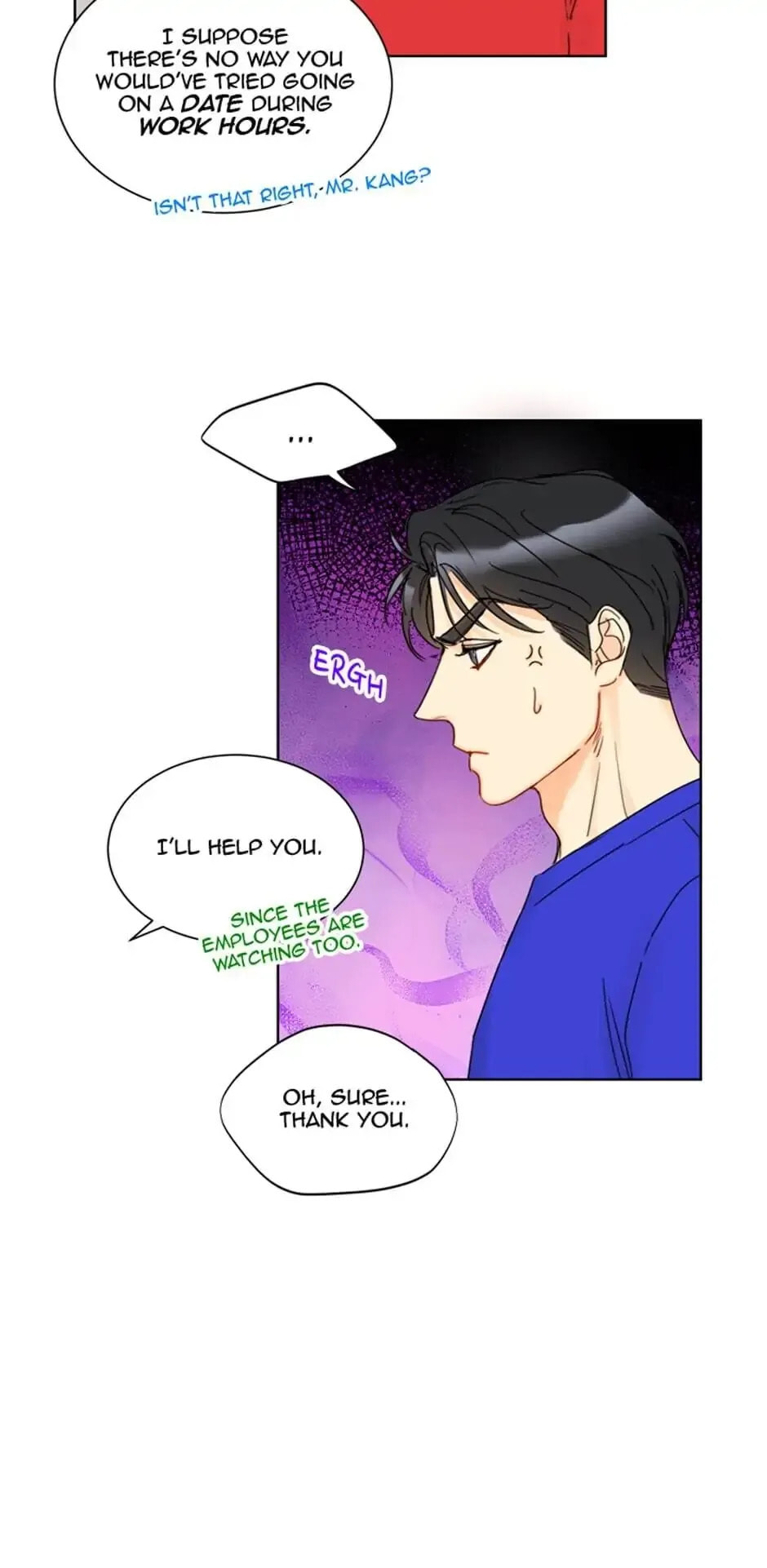 Read A Business Proposal chapter 88 image 3 on Lezhin