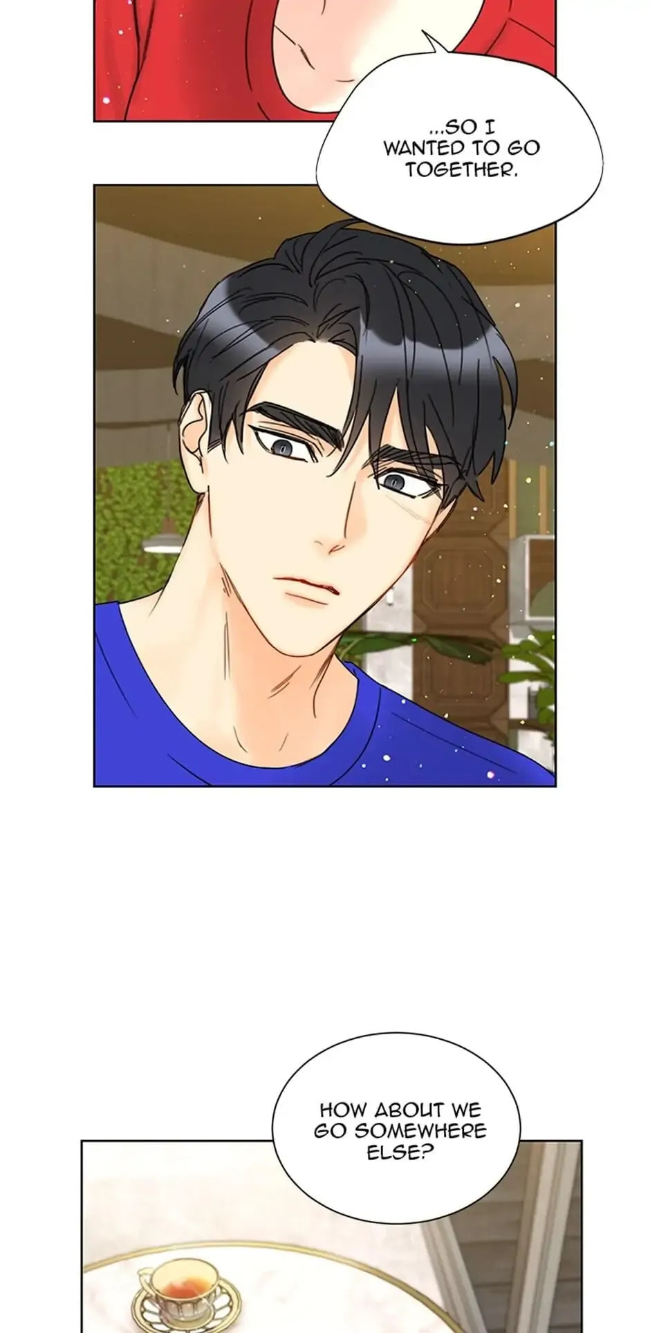 Read A Business Proposal chapter 89 image 16 on Lezhin