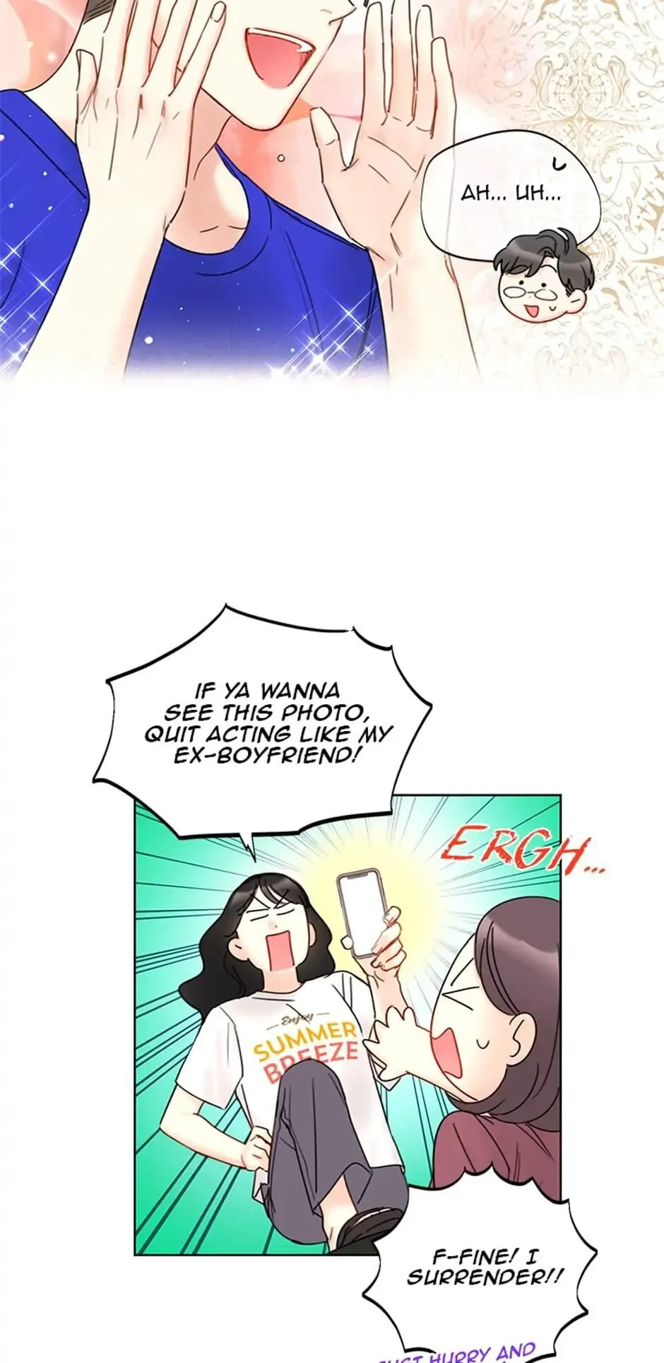 Read A Business Proposal chapter 89 image 21 on Lezhin