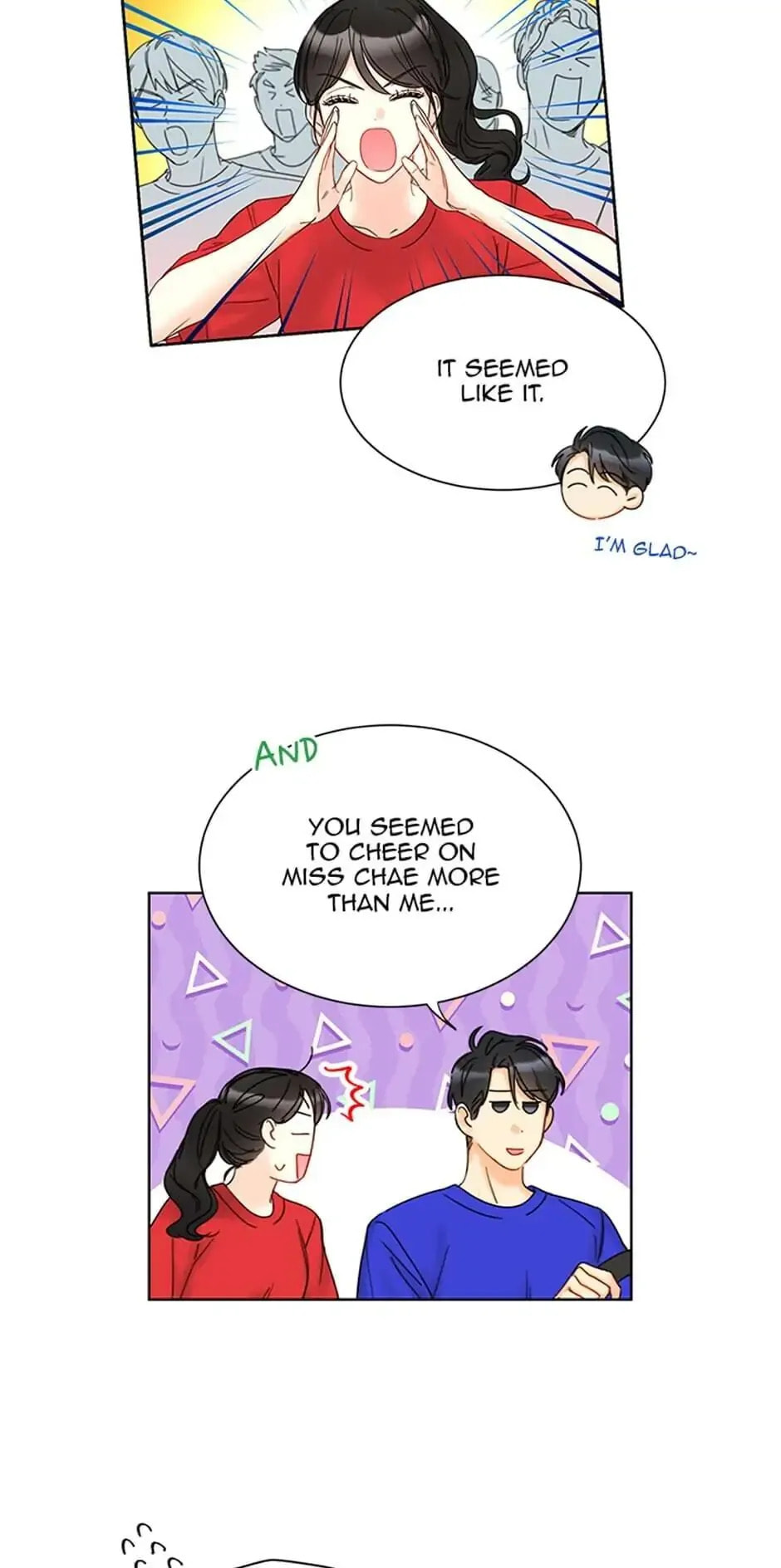 Read A Business Proposal chapter 89 image 3 on Lezhin