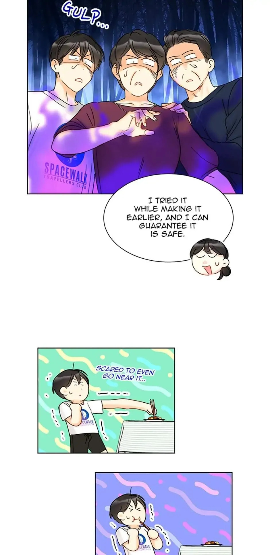 Read A Business Proposal chapter 89 image 41 on Lezhin